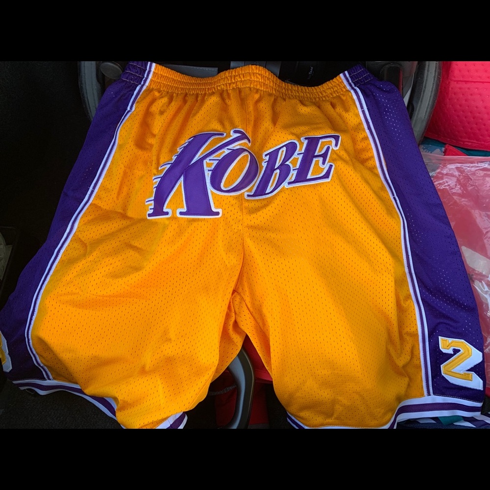 ❗️SOLD❗️Kobe 8/24 Jersey Shorts (NWOT)